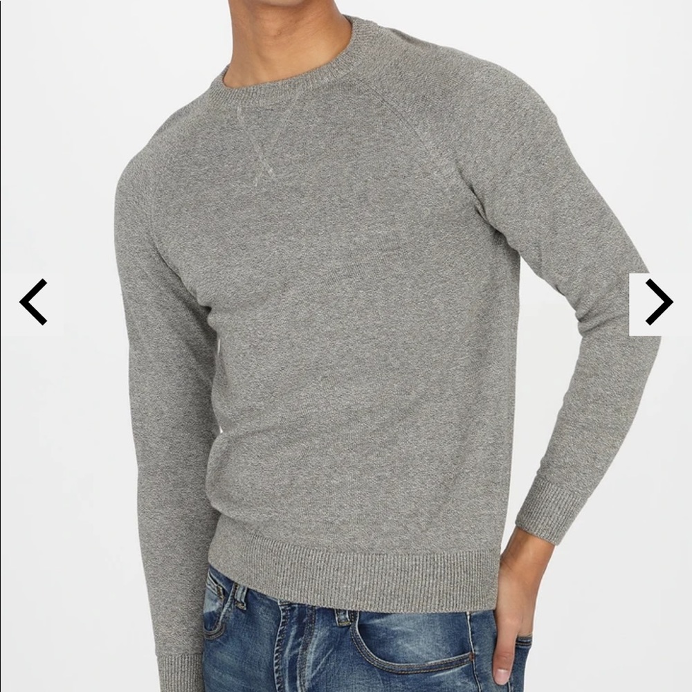 Grey Sweater - Urban Planet